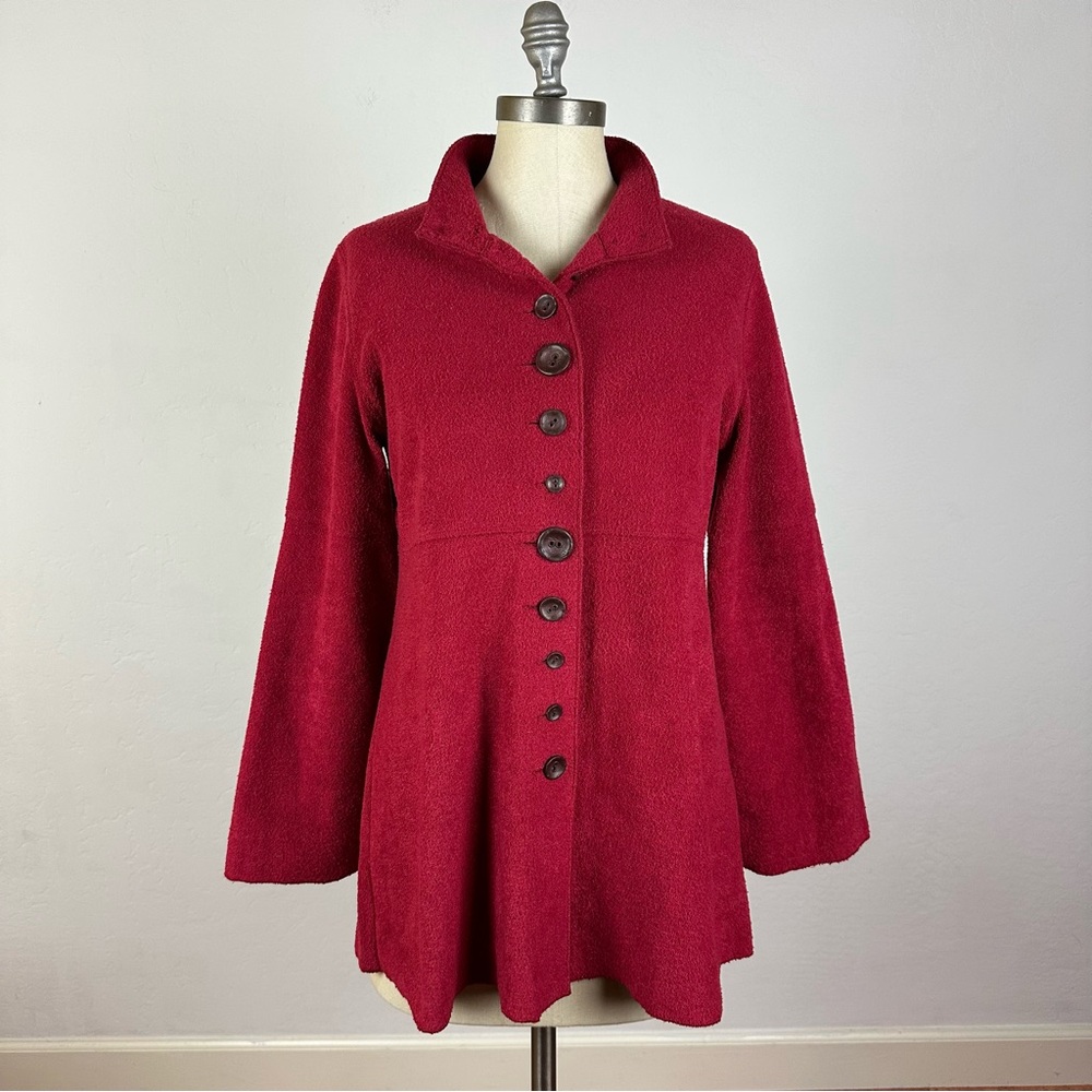 Soft Surroundings Tunic Fleece Sweater